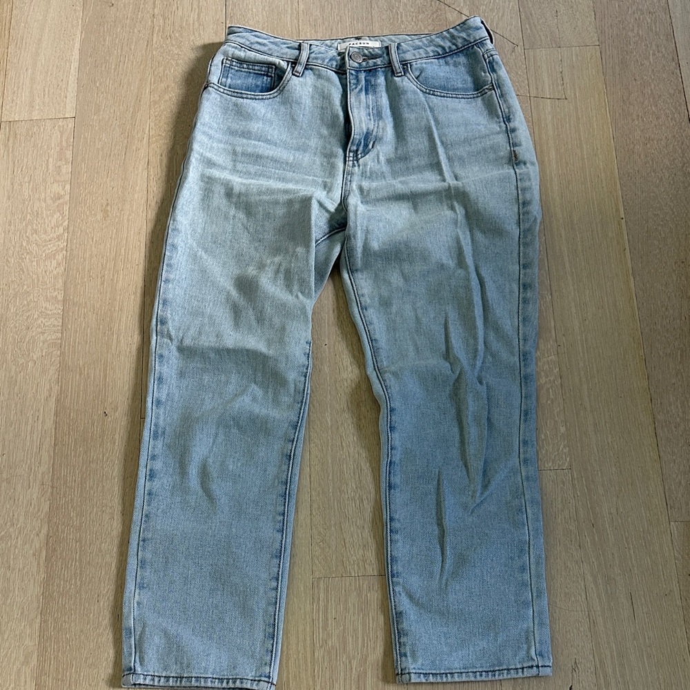 PacSun Light Blue Straight Women's Jeans